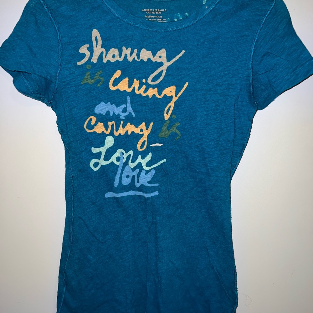 American Eagle Size Medium Women’s T-Shirt